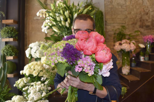 Bouquet of the Week: On The Road in Paris, Designing An Elegant Bouquet