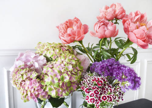 Bouquet of the Week: On The Road in Paris, Designing An Elegant Bouquet