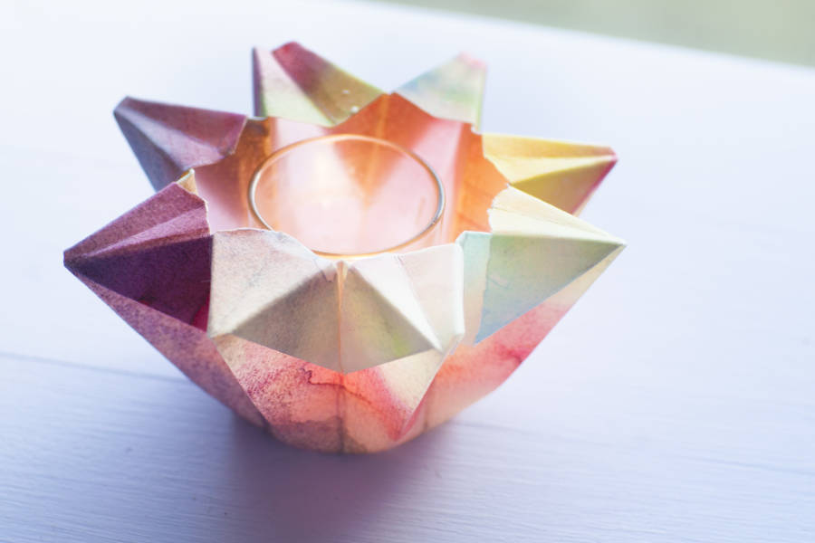 Making Waldorf Lanterns To Honor The Season of Light Garden Collage