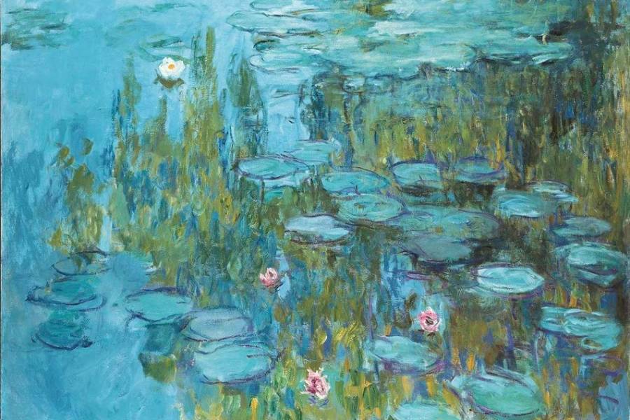 A Look Back to Monet’s Water Lilies Series - Garden Collage Magazine