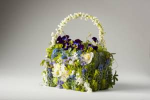 botanical purse - photo Joni Shimabukuro