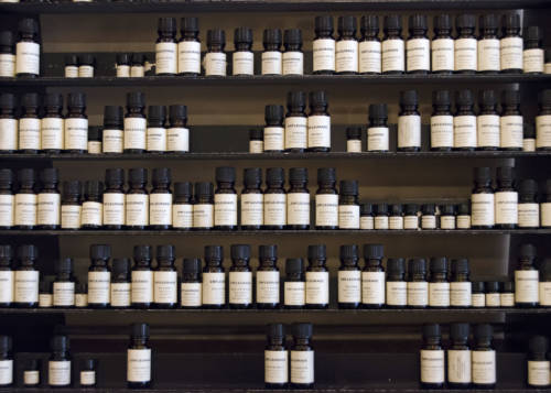 Enfleurage Garden Collage 1