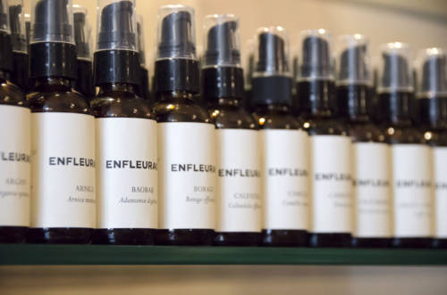 Enfleurage Garden Collage 2