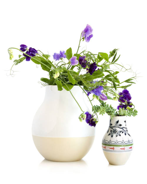 Two Thomas Eyck vases