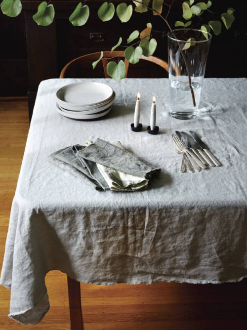 rosemary tablecloth