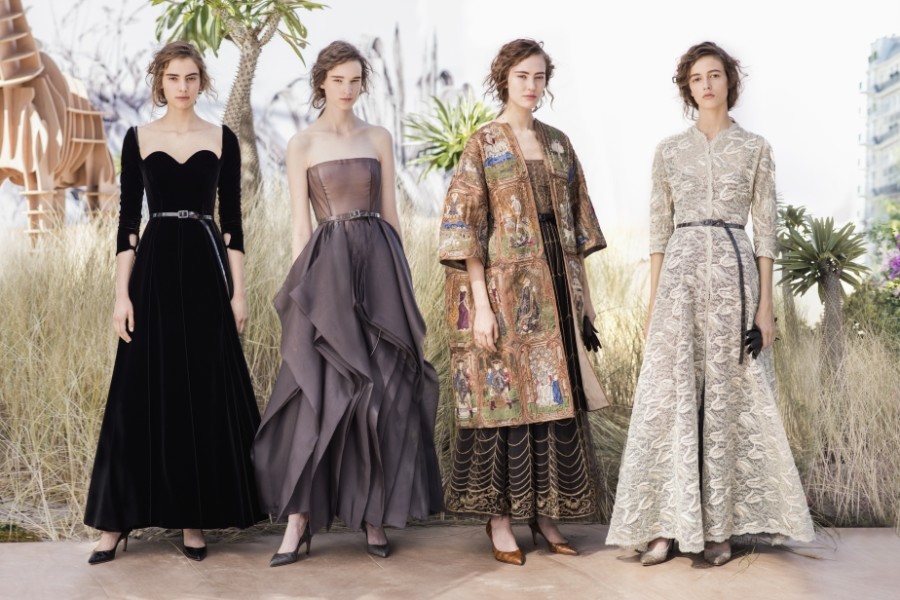 This Season's Paris Haute Couture Pays Tribute to the Garden and Women ...
