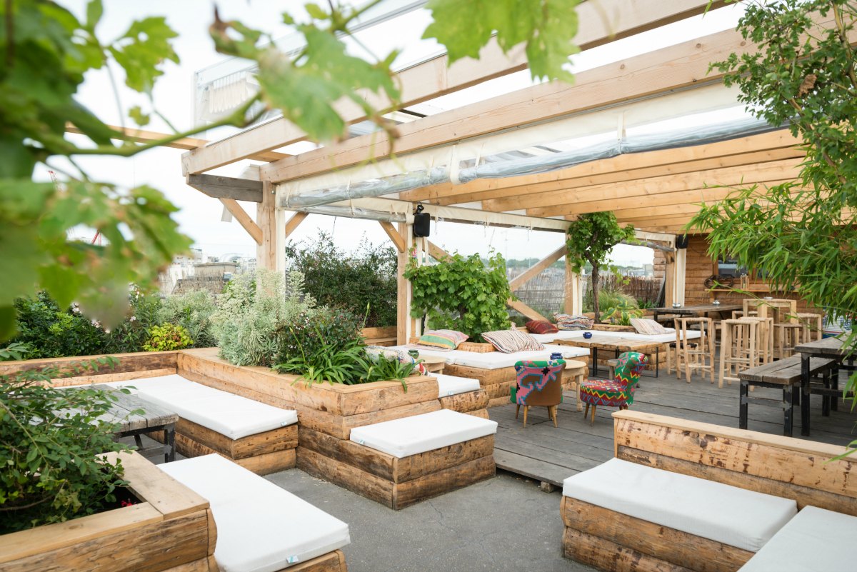 Paris Roof Garden