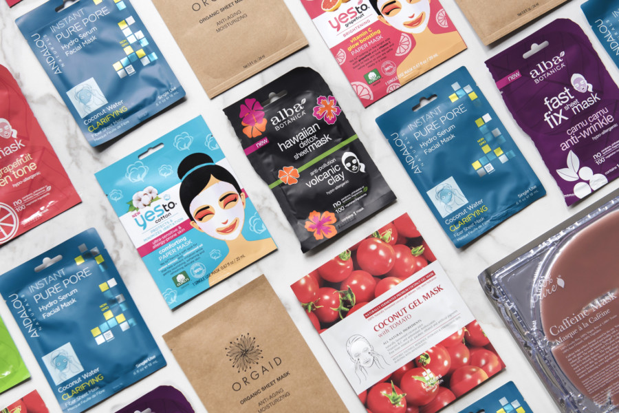 The 6 Best AllNatural Sheet Masks to Try Right Now