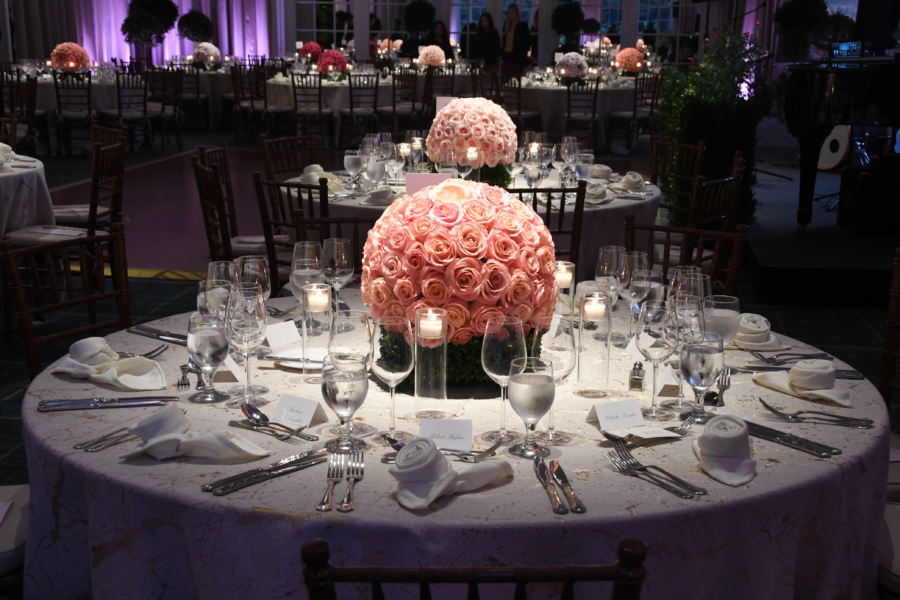 NYBG's Annual Rose Garden Dinner is Once Again a Lovely Affair Garden